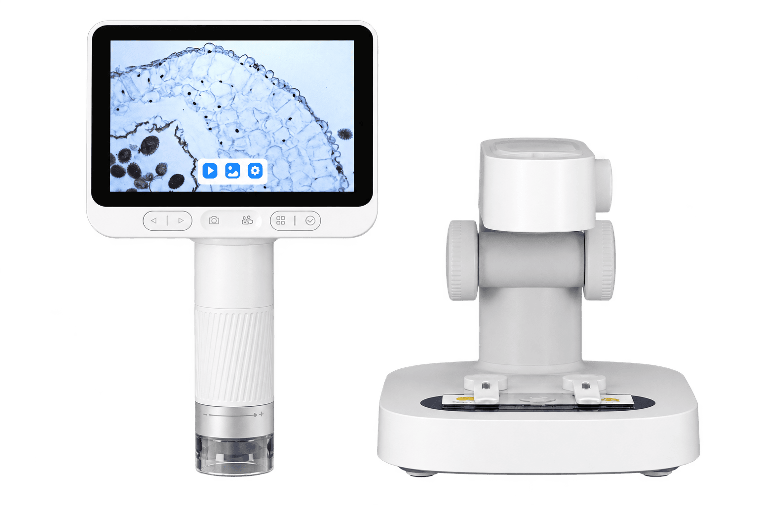 BEAVERLAB DARWIN M2 digital microscope with detachable display