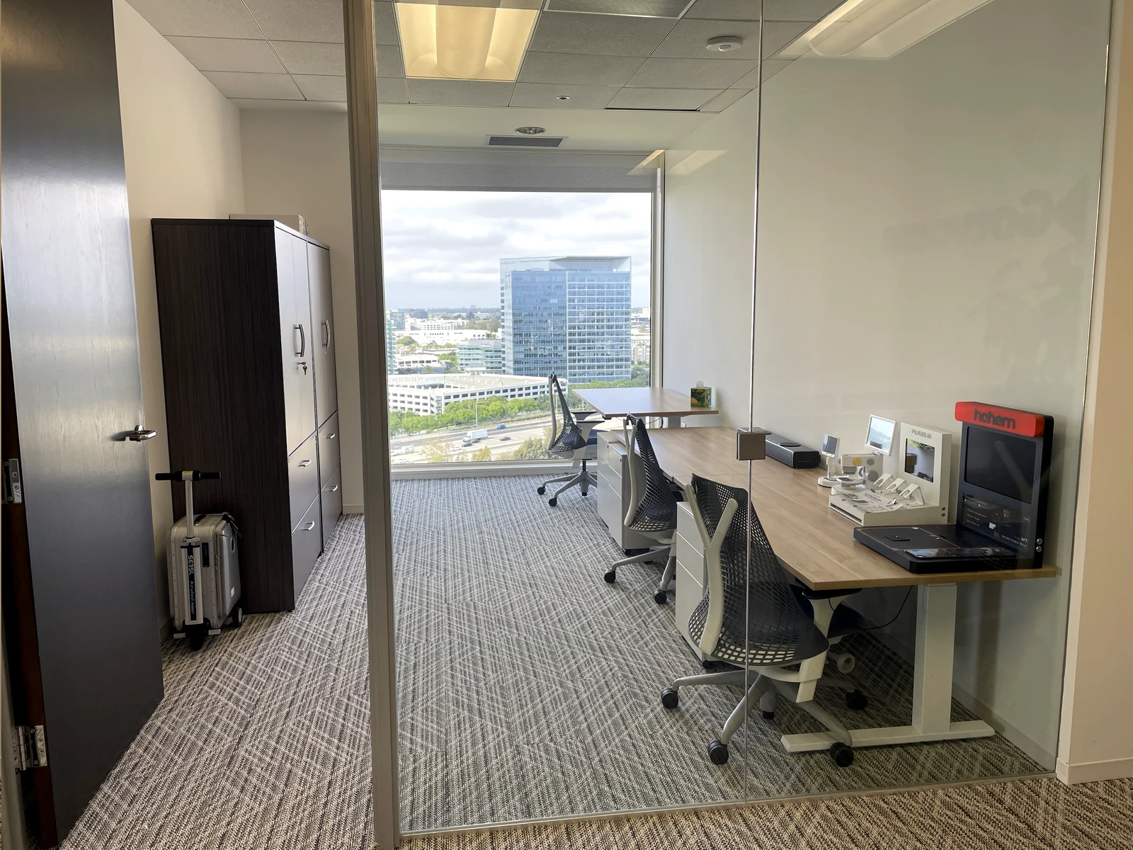 GOTVOOM product demonstration workspace in Irvine