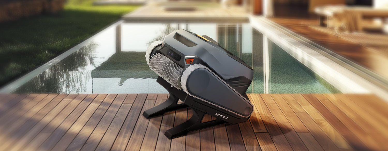 Smorobot cordless robotic pool cleaner