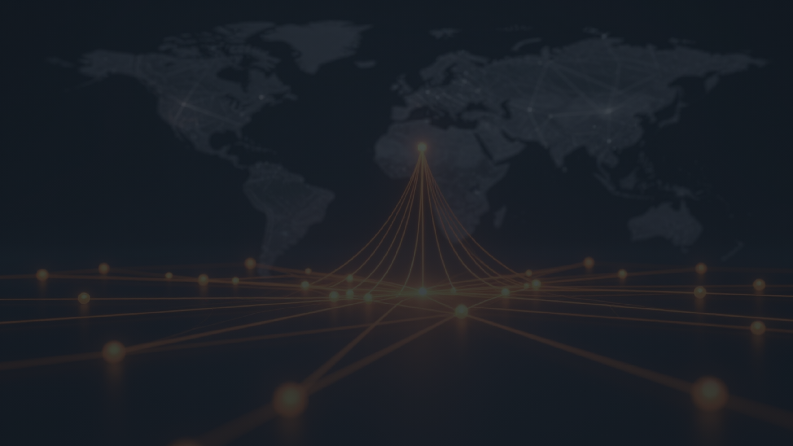 Global marketplace network map